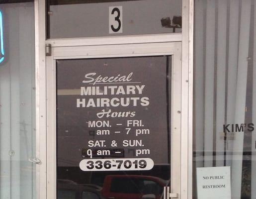 Kim's Gateway Barber Shop