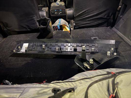 "Your car is ready for pickup." Ahh. No it's not. Double check everything they do