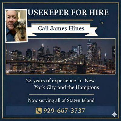 Jamie The Houseman Butler