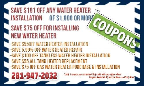 Water Heater Repair Cinco Ranch