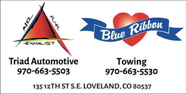 Blue Ribbon Towing