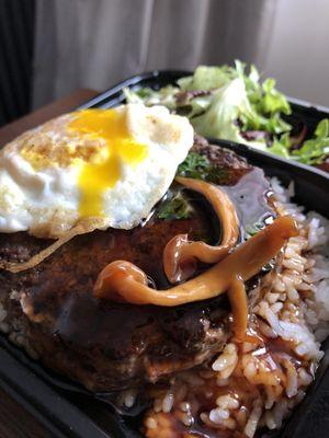 Hamburg Teriyaki Bento Box