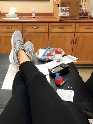 Chillin... painless!