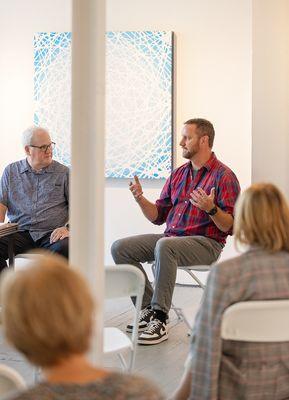 We spoke on a panel for St Louis Design Week 2025