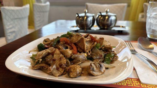 Chicken drunken noodle spice 4.5