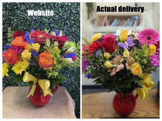 Purple Lily By Karen