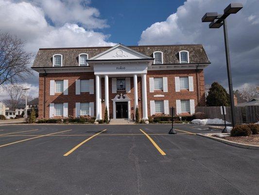 Exterior Front of Clinic