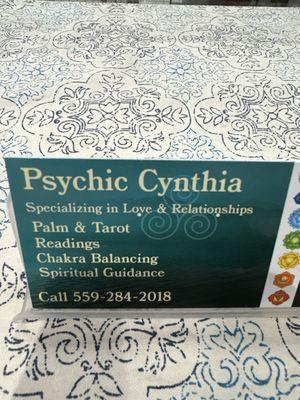 Cynthia Psychic