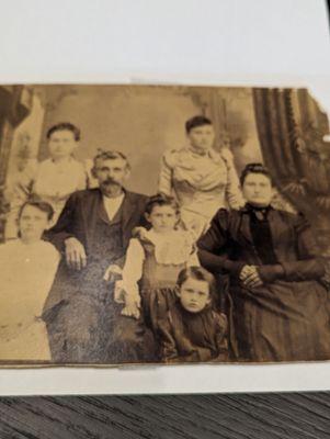My great great grandparents