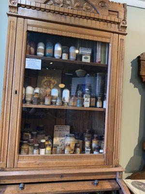 100 year old medicine cabinet