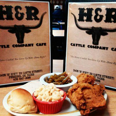 Sundays: 2pc Fried Chicken, Mashed Potatoes & Gravy, Mac & Cheese, Green Beans, Soup & Salad Bar, and Rolls just $9.99!! Addt'l pcs $1.50 ea