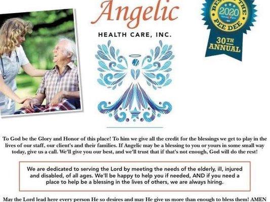 Angelic Health Care
