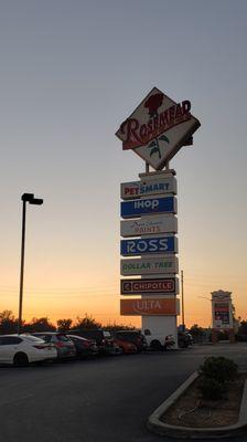 Love the sight of sunset!