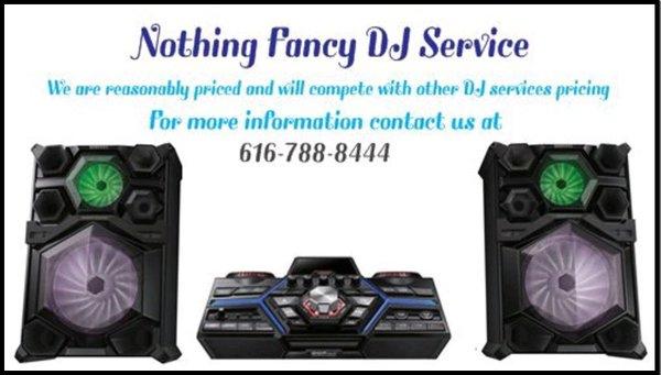 Nothing Fancy DJ and Karaoke Service