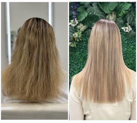 Brazilian hair straightener