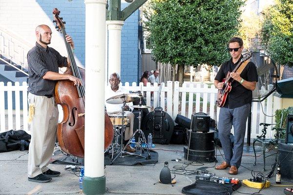 Music!  Ben Friberg Trio