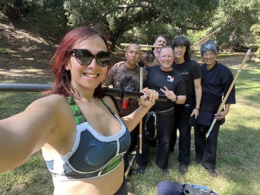 Griffith Park Bujinkan