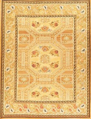 Legendary Abadjian Aubusson rug 12.1 x 15.11