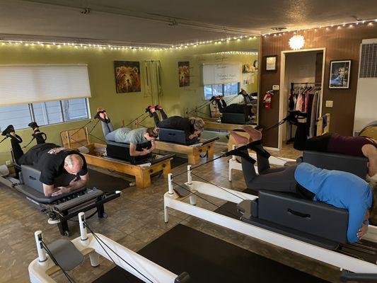 How to build the booty. Well, one way to do it.