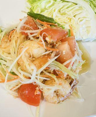 17. Papaya Salad