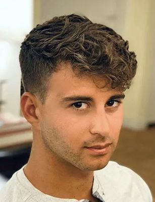 What I asked the length to be on the sides instead of skin this time