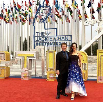 Dress before alterations