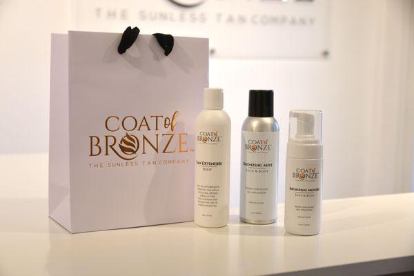 Coat of Bronze Laguna Beach has many at home products for you to take on the go. Vacations, travel, or at home, we have you covered.
