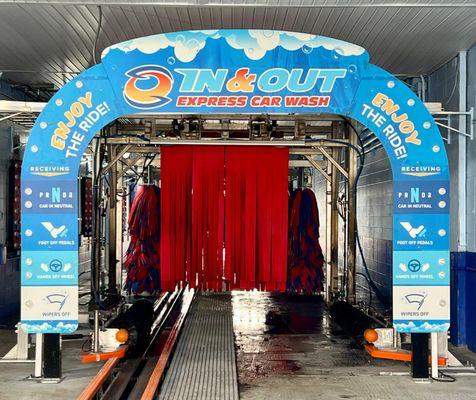 In & Out Car Wash