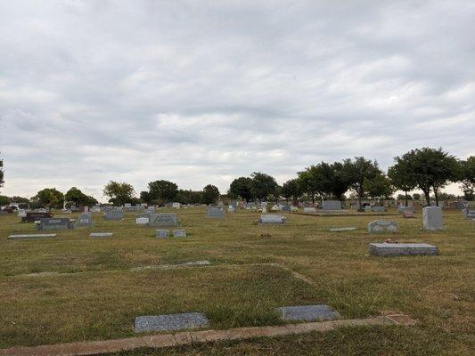Burleson Memorial Cemetery