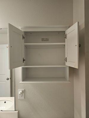 After move out clean