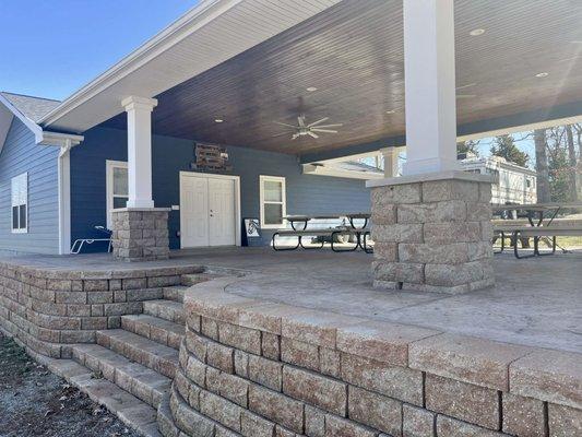 Stl Sod Install & Hardscapes