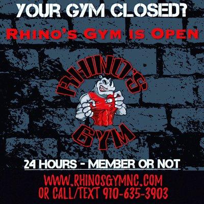 Rhino's Gym