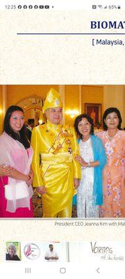 Meet and greet workshops with Lily Massage owners and celebrities.