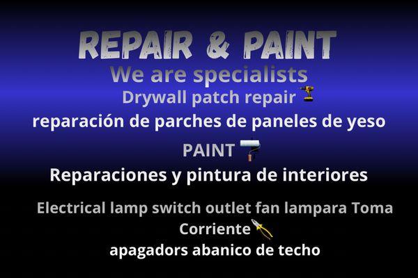 Repair & Paint