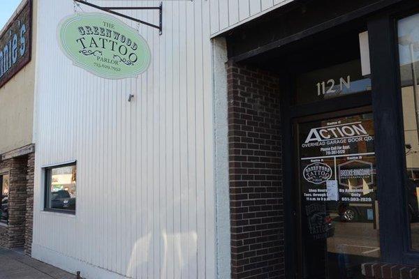 The Greenwood Tattoo Parlor