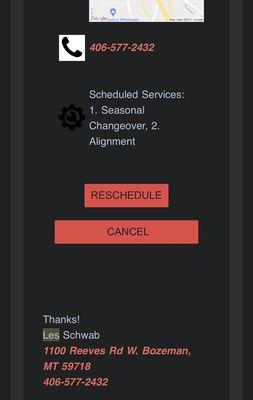 Les Schwab Tire Center