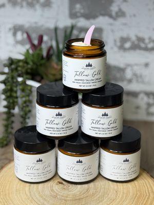 Tallow Gold - Whipped Tallow Cream! Best Seller!