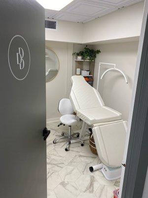 Located on the 2nd floor room #3