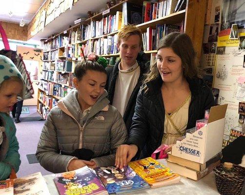 Squirreled Away Books Inc