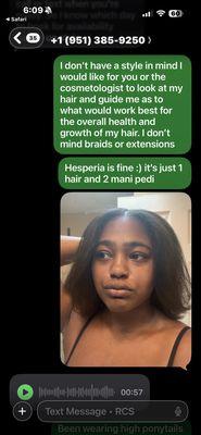 Hair Care by Sherome