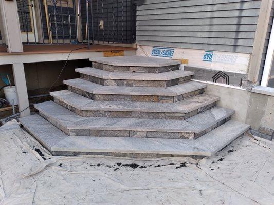 Theodore Gladue Masonry