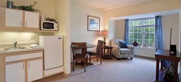 One Bedroom Apartment