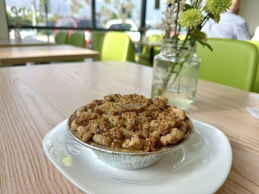 Apple Streusel Pie (Dutch)