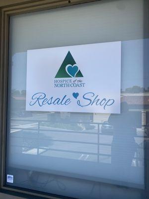 Hospice of the North Coast Resale Shop