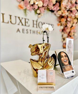 Luxe house Aesthetics