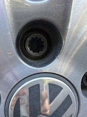 Key needed never given a Key.