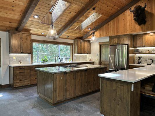 Rustic Kitchen
