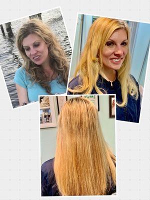 Long Blondes Hair Extensions