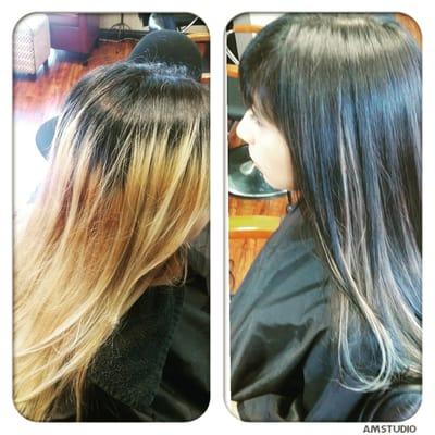 Color change by Sandra