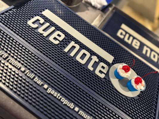 Cue Note Billiard Room